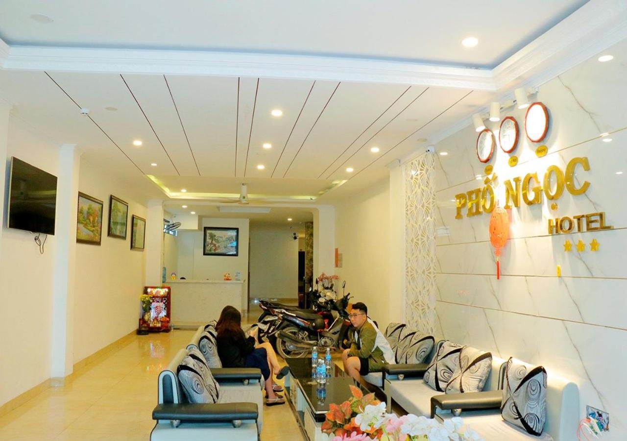 Khach San Pho Ngoc Hotel Nha Trang Exterior photo