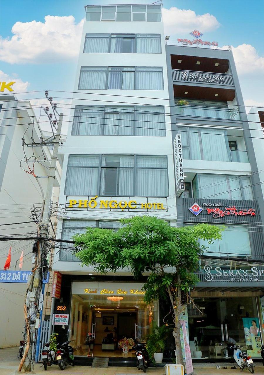 Khach San Pho Ngoc Hotel Nha Trang Exterior photo